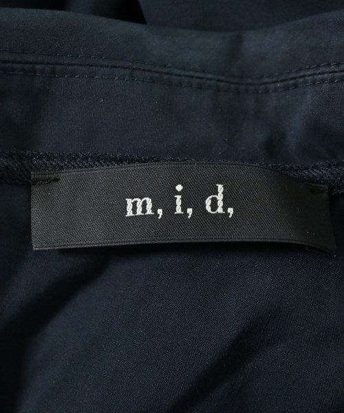 m.i.d（エムアイディー）ブラウス 紺 サイズ:34(XS位) レディース/2200709106043