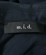 m.i.d（エムアイディー）ブラウス 紺 サイズ:34(XS位) レディース/2200709106043