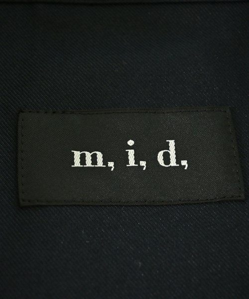m.i.d（エムアイディー）その他 紺 サイズ:36(S位) レディース/2200668686129