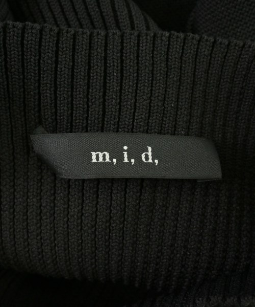 m.i.d（エムアイディー）ワンピース 黒 サイズ:36(S位) レディース/2200728382084