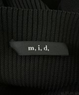 m.i.d（エムアイディー）ワンピース 黒 サイズ:36(S位) レディース/2200728382084