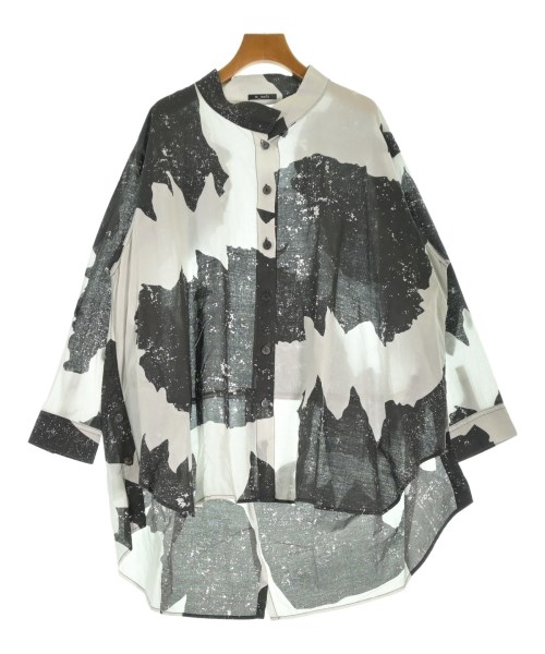 m_mefu(メフウ)カジュアルシャツ 白 サイズ:40(M位)/2200660171012