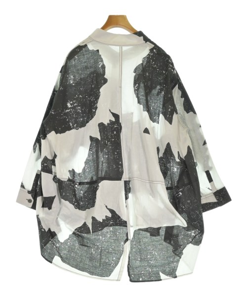 m_mefu（メフウ）カジュアルシャツ 白 サイズ:40(M位) レディース/2200660171012