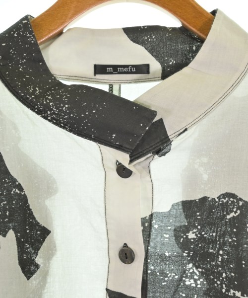 m_mefu（メフウ）カジュアルシャツ 白 サイズ:40(M位) レディース/2200660171012