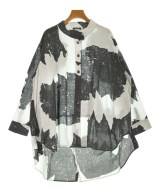 m_mefu（メフウ）カジュアルシャツ 白 サイズ:40(M位) レディース/2200660171012