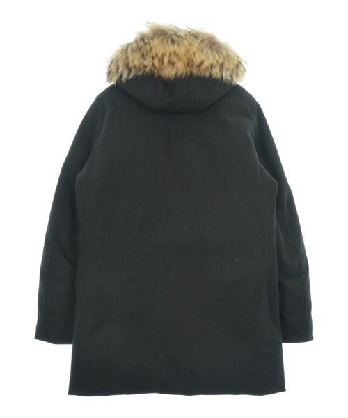 MABRUN（マブルン）ダウンジャケット/ダウンベスト 黒 サイズ:46(M位) メンズ/2200621704013