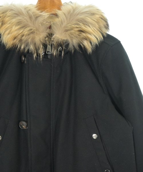 MABRUN（マブルン）ダウンジャケット/ダウンベスト 黒 サイズ:46(M位) メンズ/2200621704013