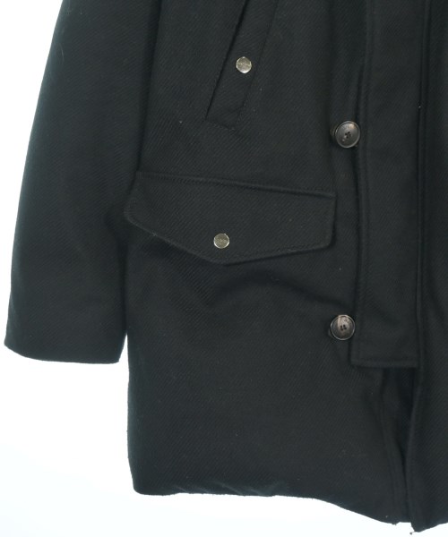 MABRUN（マブルン）ダウンジャケット/ダウンベスト 黒 サイズ:46(M位) メンズ/2200621704013