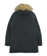 MABRUN（マブルン）ダウンジャケット/ダウンベスト 黒 サイズ:46(M位) メンズ/2200621704013