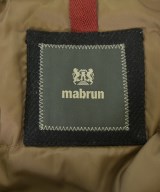 MABRUN（マブルン）ダウンジャケット/ダウンベスト 黒 サイズ:46(M位) メンズ/2200621704013
