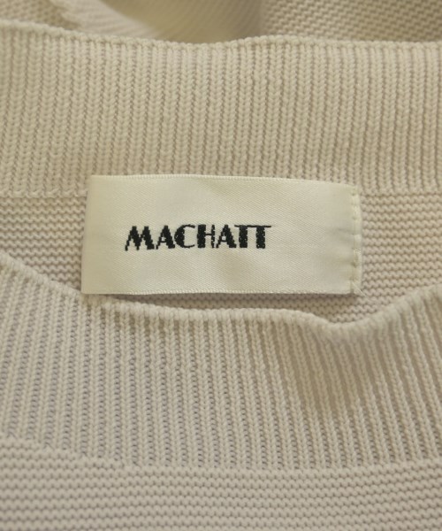 MACHATT（マチャット）ニット・セーター グレー サイズ:-(M位) レディース/2200620007061