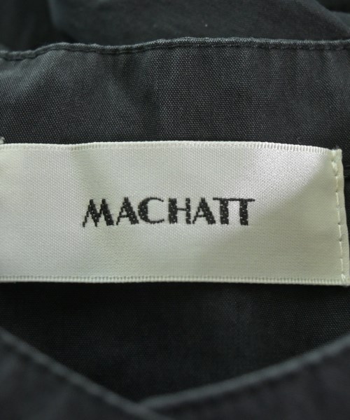 MACHATT（マチャット）オールインワン/サロペット 黒 サイズ:F レディース/2200636235038