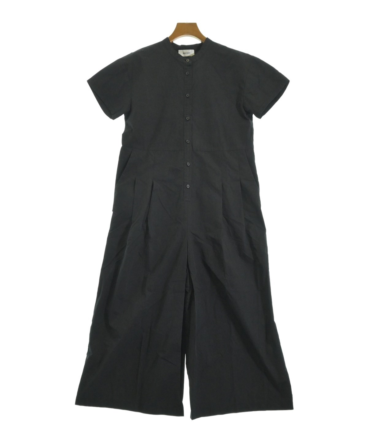 MACHATT（マチャット）オールインワン/サロペット 黒 サイズ:F