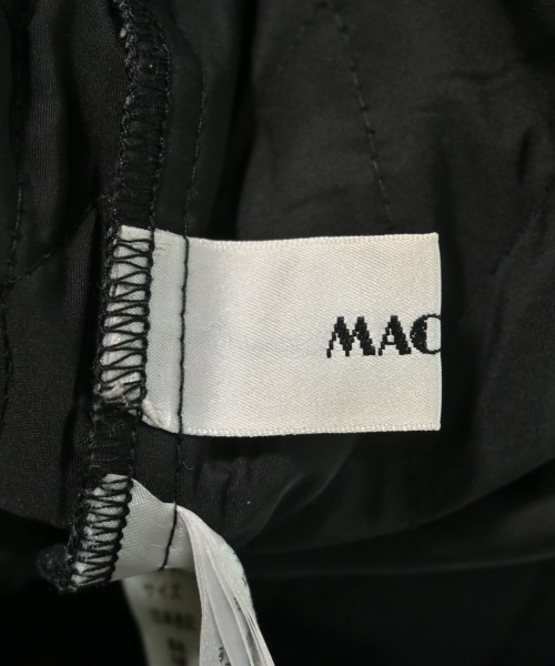 MACHATT（マチャット）その他 黒 サイズ:F レディース/2200636235137