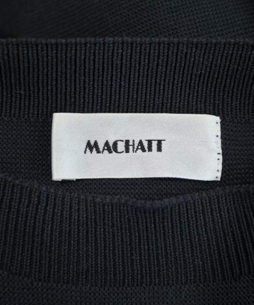MACHATT（マチャット）ニット・セーター 黒 サイズ:F レディース/2200636462021