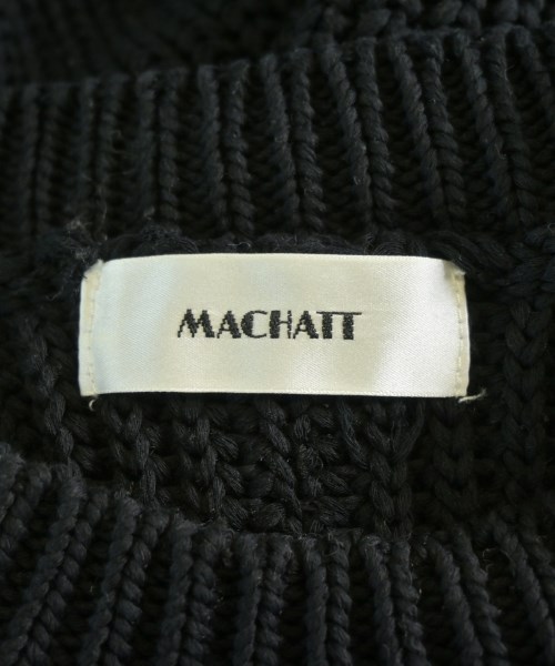 MACHATT（マチャット）ベスト 黒 サイズ:F レディース/2200624365037