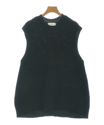 MACHATT（マチャット）ベスト 黒 サイズ:F レディース/2200624365037