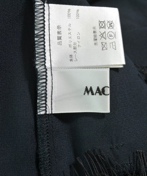 MACHATT（マチャット）ロング・マキシ丈スカート 紺 サイズ:-(M位) レディース/2200641823039