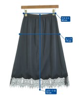 MACHATT（マチャット）ロング・マキシ丈スカート 紺 サイズ:-(M位) レディース/2200641823039