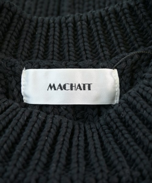 MACHATT（マチャット）ベスト 黒 サイズ:F レディース/2200637873017