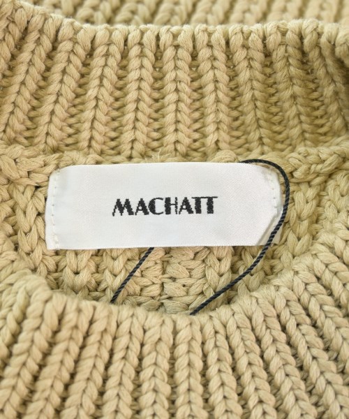 MACHATT（マチャット）ベスト ベージュ サイズ:F レディース/2200637873024