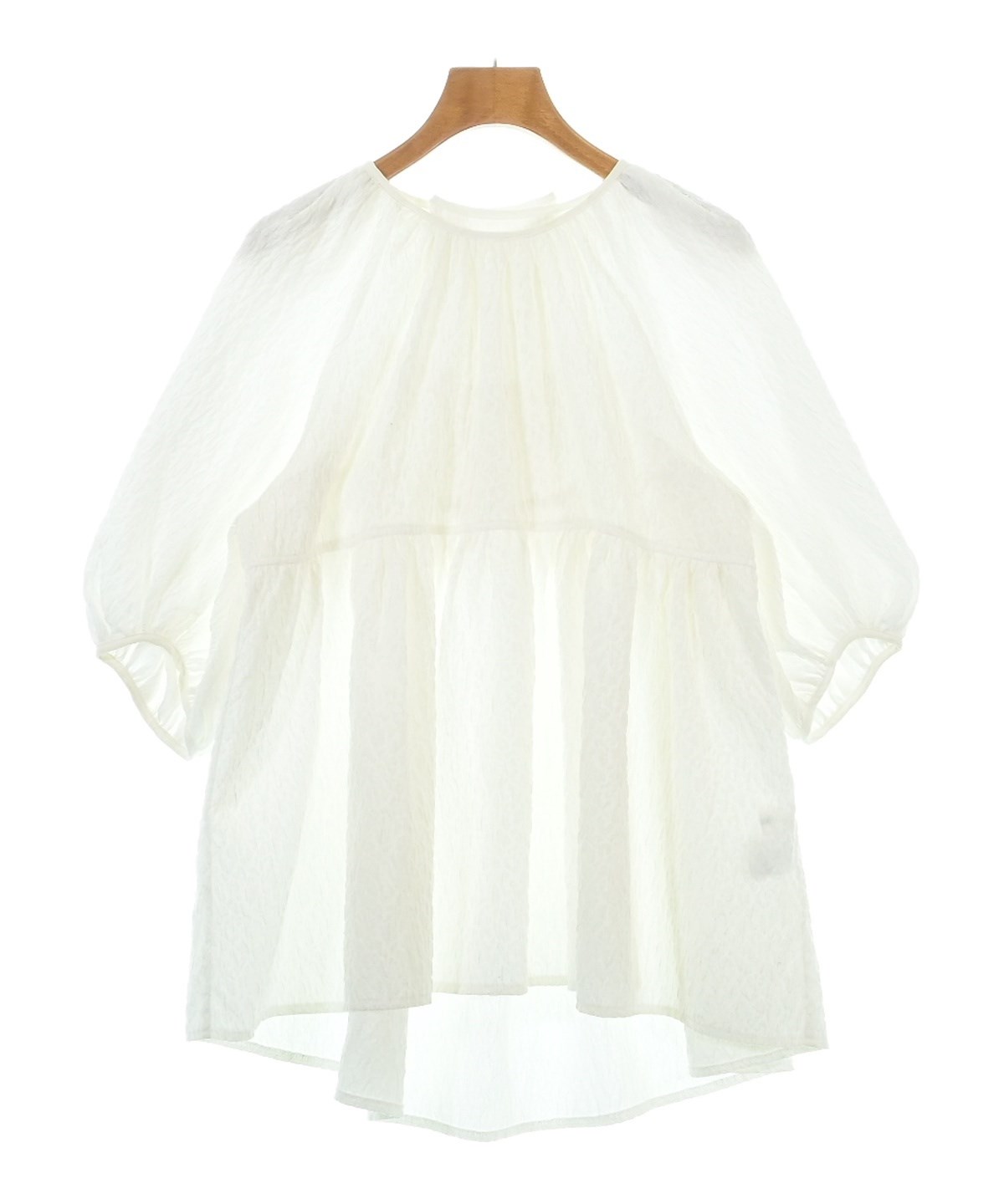 MACHATT（マチャット）ブラウス 白 サイズ:F レディース/2200593468029