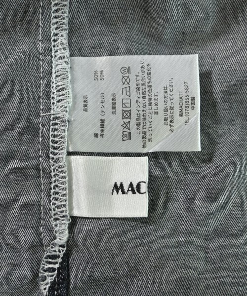 MACHATT（マチャット）カジュアルシャツ 黒 サイズ:F レディース/2200633420048