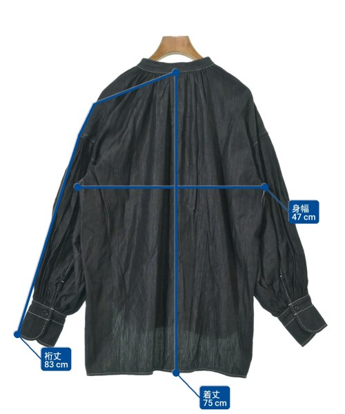 MACHATT（マチャット）カジュアルシャツ 黒 サイズ:F レディース/2200633420048