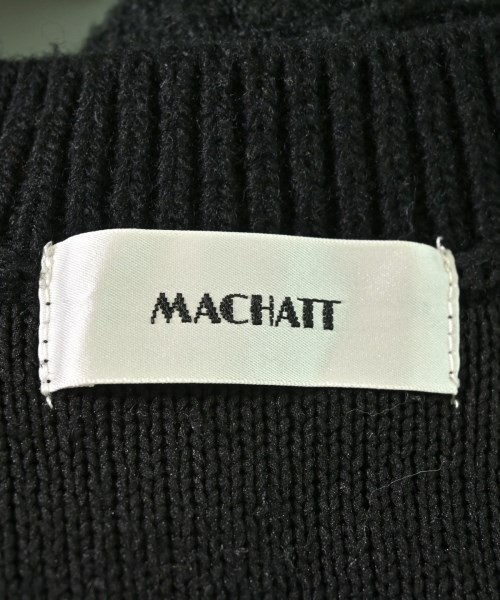 MACHATT（マチャット）ベスト 黒 サイズ:F レディース/2200621972023