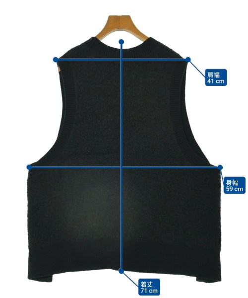 MACHATT（マチャット）ベスト 黒 サイズ:F レディース/2200621972023