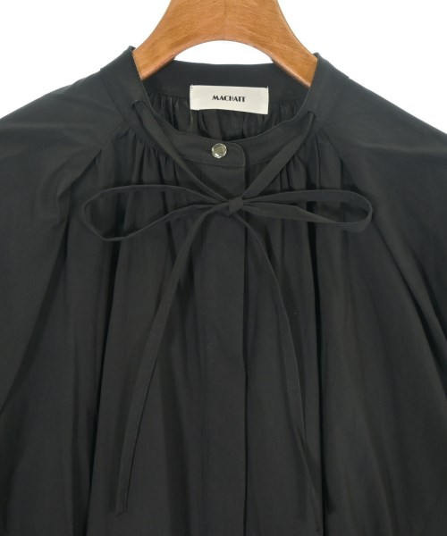 MACHATT（マチャット）シャツワンピース 黒 サイズ:F レディース/2200621972047