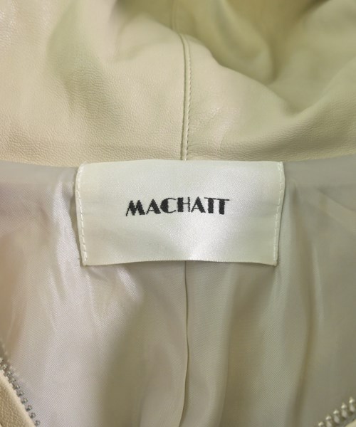 MACHATT（マチャット）ブルゾン ベージュ サイズ:F レディース/2200622638232