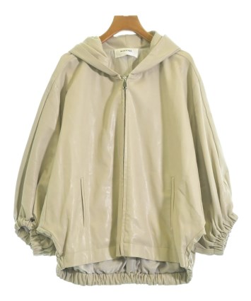MACHATT（マチャット）ブルゾン ベージュ サイズ:F レディース