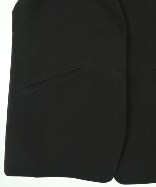 MACHATT（マチャット）ノーカラージャケット 黒 サイズ:F レディース/2200622990040