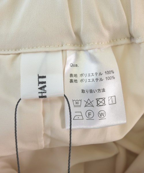 MACHATT（マチャット）ロング・マキシ丈スカート ベージュ サイズ:F レディース/2200622990071