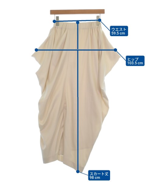 MACHATT（マチャット）ロング・マキシ丈スカート ベージュ サイズ:F レディース/2200622990071