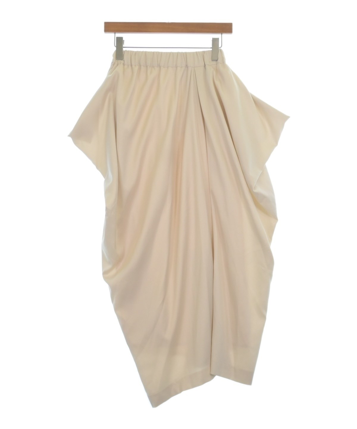 MACHATT（マチャット）ロング・マキシ丈スカート ベージュ サイズ:F