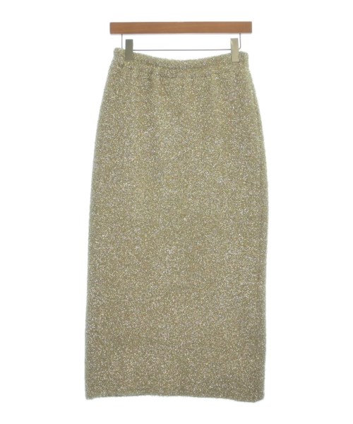 MACHATT（マチャット）ロング・マキシ丈スカート ゴールド サイズ:-(M位) レディース/2200622990088