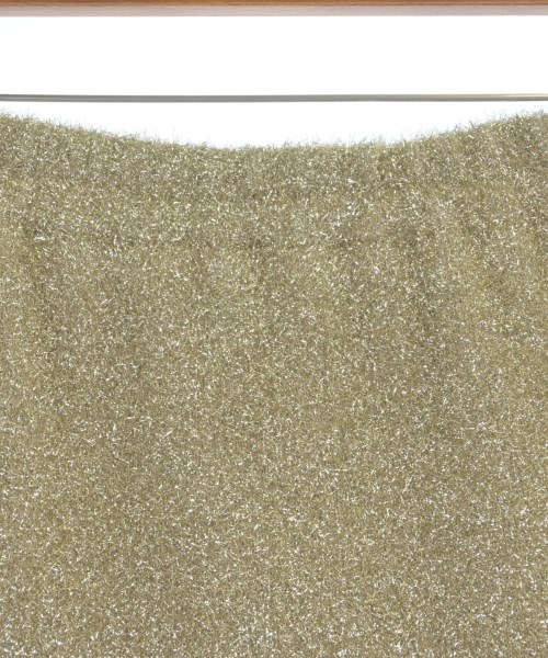 MACHATT（マチャット）ロング・マキシ丈スカート ゴールド サイズ:-(M位) レディース/2200622990088