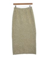 MACHATT（マチャット）ロング・マキシ丈スカート ゴールド サイズ:-(M位) レディース/2200622990088