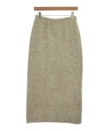 MACHATT（マチャット）ロング・マキシ丈スカート ゴールド サイズ:-(M位) レディース/2200622990088