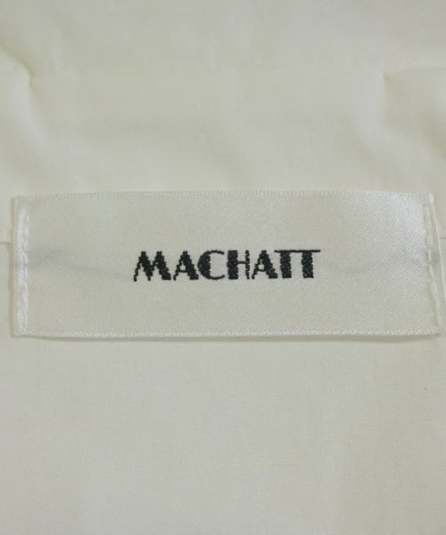 MACHATT（マチャット）ブラウス 白 サイズ:F レディース/2200624176022