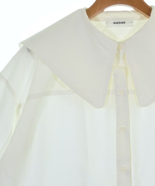 MACHATT（マチャット）ブラウス 白 サイズ:F レディース/2200624176022