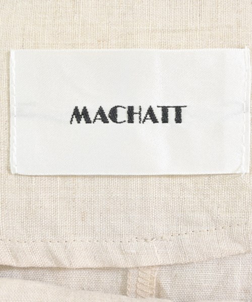 MACHATT（マチャット）ワンピース ベージュ サイズ:F レディース/2200607185027