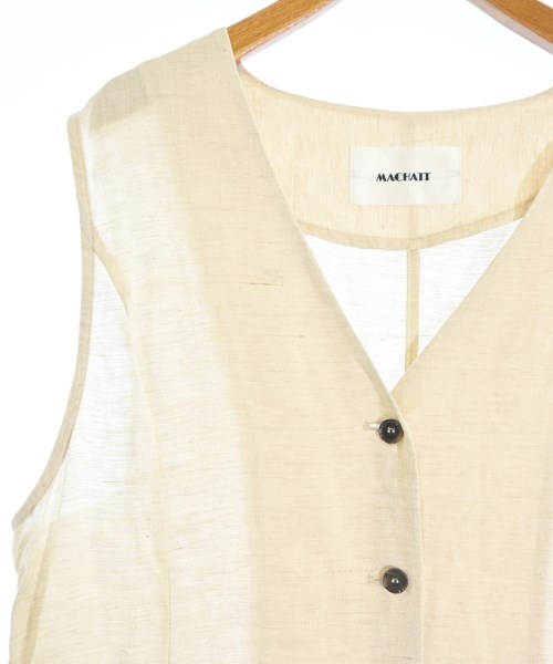 MACHATT（マチャット）ワンピース ベージュ サイズ:F レディース/2200607185027