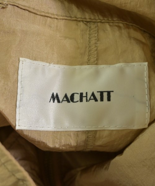 MACHATT（マチャット）その他 ベージュ サイズ:F レディース/2200610189029