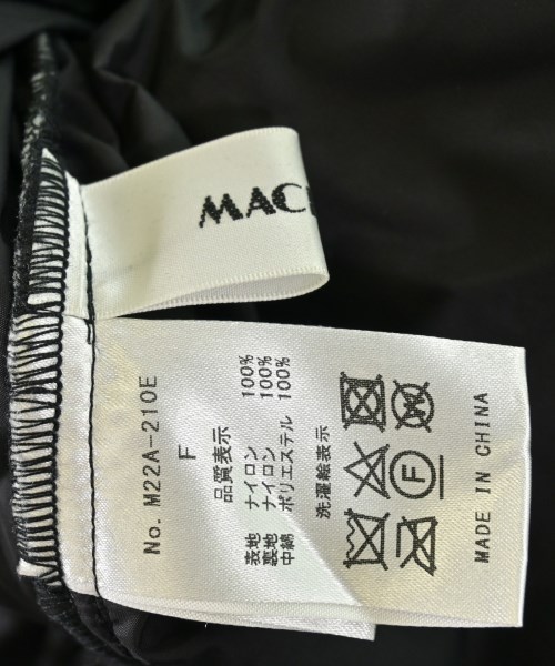 MACHATT（マチャット）その他 黒 サイズ:F レディース/2200610424014