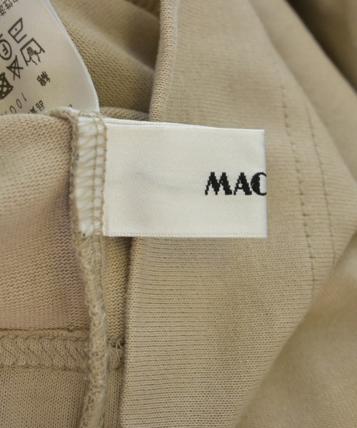 MACHATT（マチャット）Tシャツ・カットソー ベージュ サイズ:F レディース/2200607977097