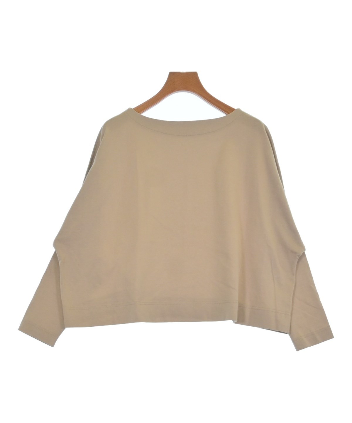 MACHATT マチャット　ボーダーラガーシャツ　ベージュ MACHATT マチャット ボーダーラガーシャツ ベージュ