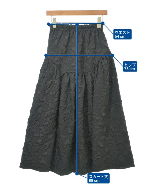 MACHATT（マチャット）ロング・マキシ丈スカート 黒 サイズ:-(M位) レディース/2200616998274